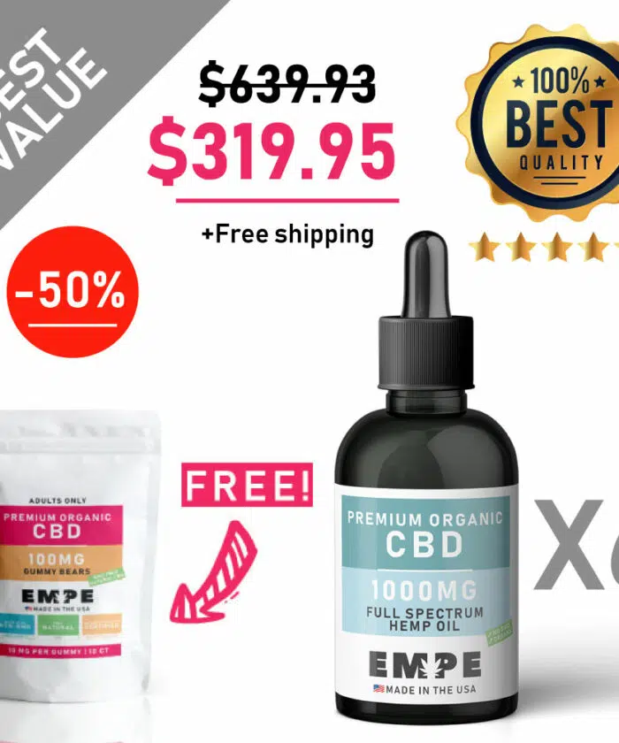 CBD Pack Best Value