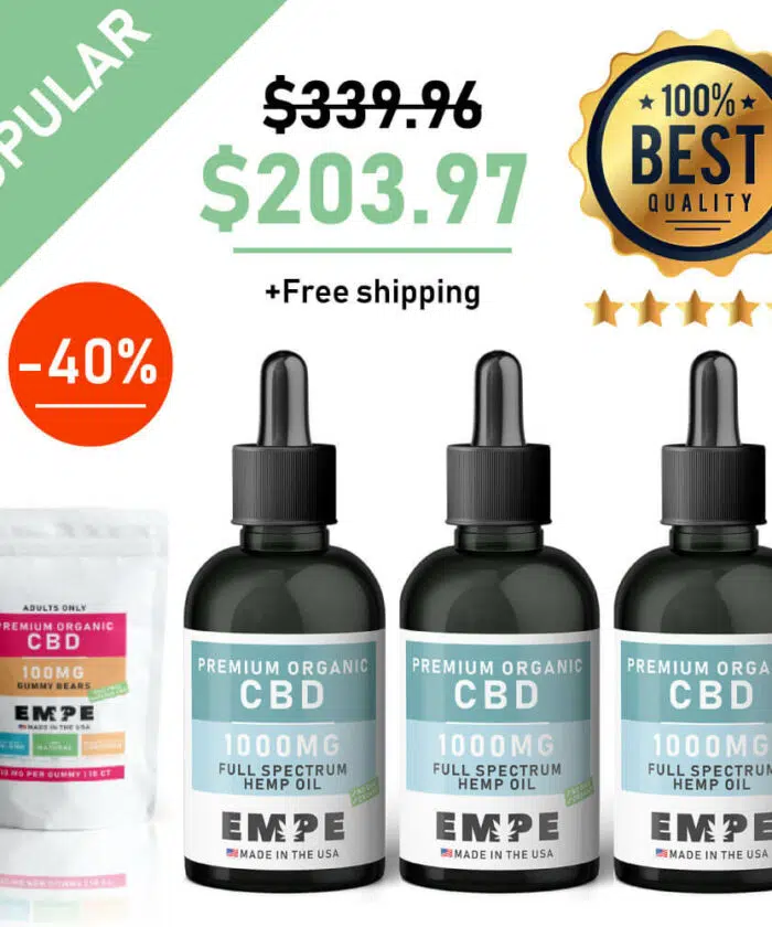 CBD Pack Most Popular