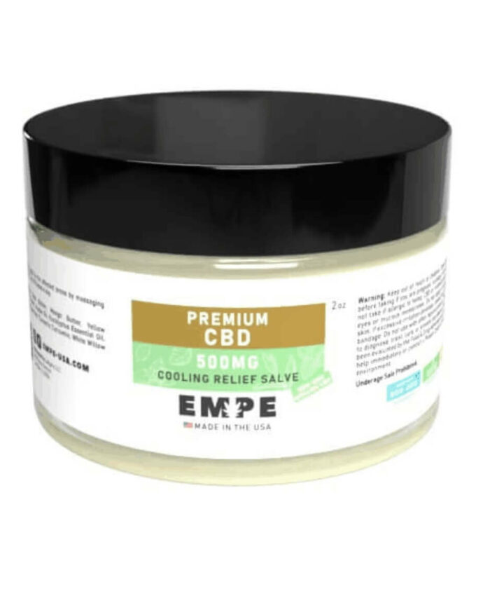 CBD Cooling Relief Salve 500mg EMPE-USA