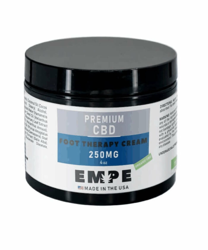 CBD Foot Cream 250mg