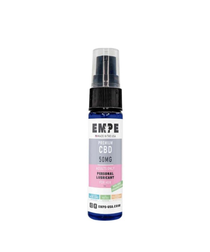 CBD Personal Lubricant 50mg