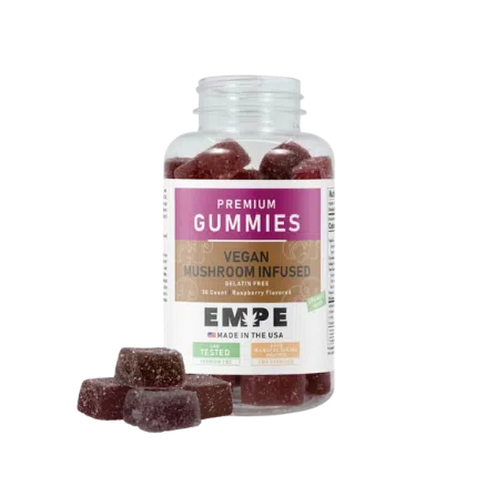 Vegan CBD Gummies on home page